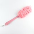 thumbnail image 1 of Un pack de estropajos de espalda para la ducha, un cepillo de esponja vegetal para exfoliar el cuerpo, un cepillo corporal de accesorios de ducha. Rojo Verde RV1016-0122507FYD, 1 of 5