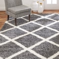 thumbnail image 2 of SoHome Carmela Tali Area Rug Dark Grey/Ivory, 5'2"x7'2", 2 of 6