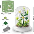 thumbnail image 6 of NAYIHOOP Lily Flower Bouquet Building Sets for Girls Adults Not Compatible with Lego, 6 of 6