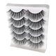 thumbnail image 3 of 5 pares de pestañas postizas gruesas y dramáticas 3D de pelo de visón 3D natural y grueso si, 3 of 8