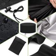 thumbnail image 4 of Fundas de mesa redondas impermeables para exteriores, resistentes al viento, impermeables, anti-UV, a prueba de polvo, a prueba de rasgaduras, juego de patio de tela Oxford 420d, 4 of 5