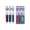 A, variant on Btomtd 3 Pack 10 Colors Ballpoint Pens Set, Multi-color Ballpoint Pens, 0.8mm Soft Grip Handbook Marker Drawing Pen, C