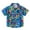 Orange, variant on TIREOW Boys Hawaiian Shirt Kids Short Sleeved Button Down Casual Shirts Summer Thin Beach Shirts Camp Lapel Tops