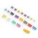 thumbnail image 5 of Fusible automotriz, surtido de fusibles de cuchilla de 220 piezas Fusible de cuchilla Kit de fusibles de cuchilla Logre más, 5 of 9