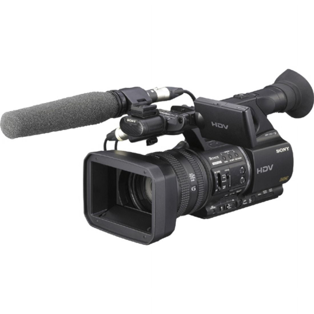 HVR-Z5E High Definition Professional Camcorder - Walmart.com