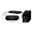 thumbnail image 3 of Escape Platinum SPBT009 Bluetooth Speaker Radio Alarm Clock Dual Alarm FM Micro SD USB Black, 3 of 3