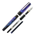 thumbnail image 6 of (2 pack) BENU Euphoria Fountain Pen with Broad Nib - French Poetry, 6 of 6