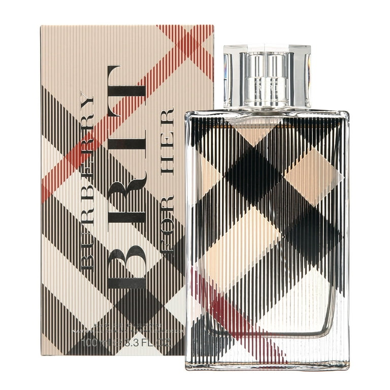 Burberry Brit Eau De Parfum, Women, Perfume For 3.4 Oz