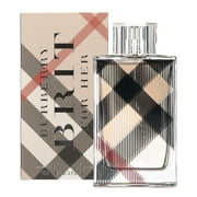 Burberry Brit Eau De Parfum, Perfume For Women, 3.4 Oz