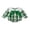 Green, variant on RUINIXCW Baby Girl Winter Romper Long Sleeve Round Neck Plaid Print Bodysuit
