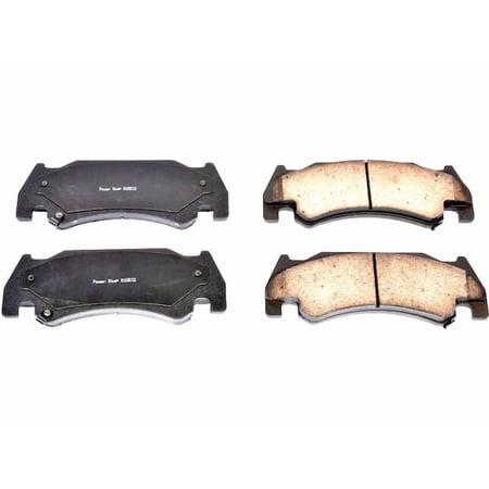 Front Brake Pad Set - Compatible with 2005 - 2006 Dodge Ram 1500 SRT-10 - Power Stop