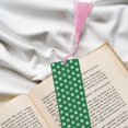 thumbnail image 6 of Kdxio Snowflake Print Metal Tassel Bookmarks,Perfect Gift for Art Lovers and Bookworms Metal Bookmarks for Women, 6 of 8