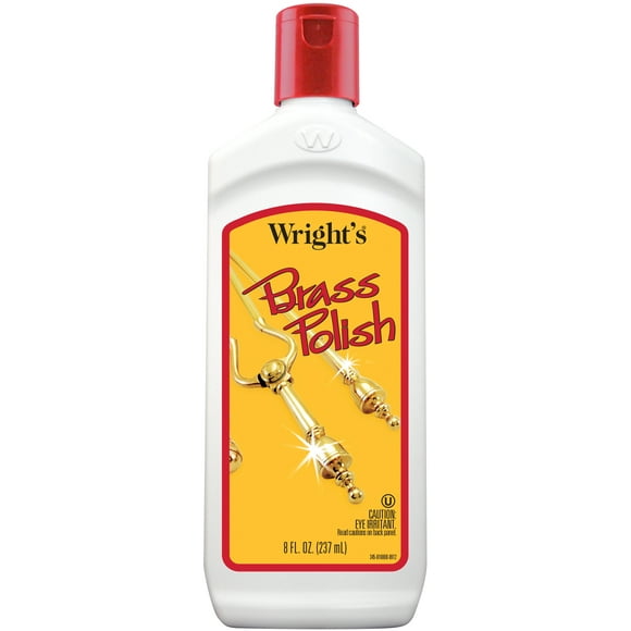 Wright's Brass Polish-8Oz