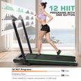 thumbnail image 6 of Simpfree 2 in 1 Walking Pad Treadmill with Handles, Under Desk Treadmill with Incline, LED Touch Screen, Remote Watch,Wide Running Area, 0.6-7.5MPH, 6 of 9