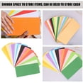thumbnail image 3 of Raindrops 50Pcs Simple Style Paper Envelopes for Cash and Money Storage, 3 of 8