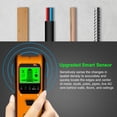 thumbnail image 2 of Escáner de pared Stud Finder Jurgen K 5 en 1, color mandarina, 2 of 7