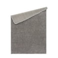 thumbnail image 3 of LBaiet 8' x 10' Gray Solid Rectangular Shag Area Throw Rug, 3 of 7