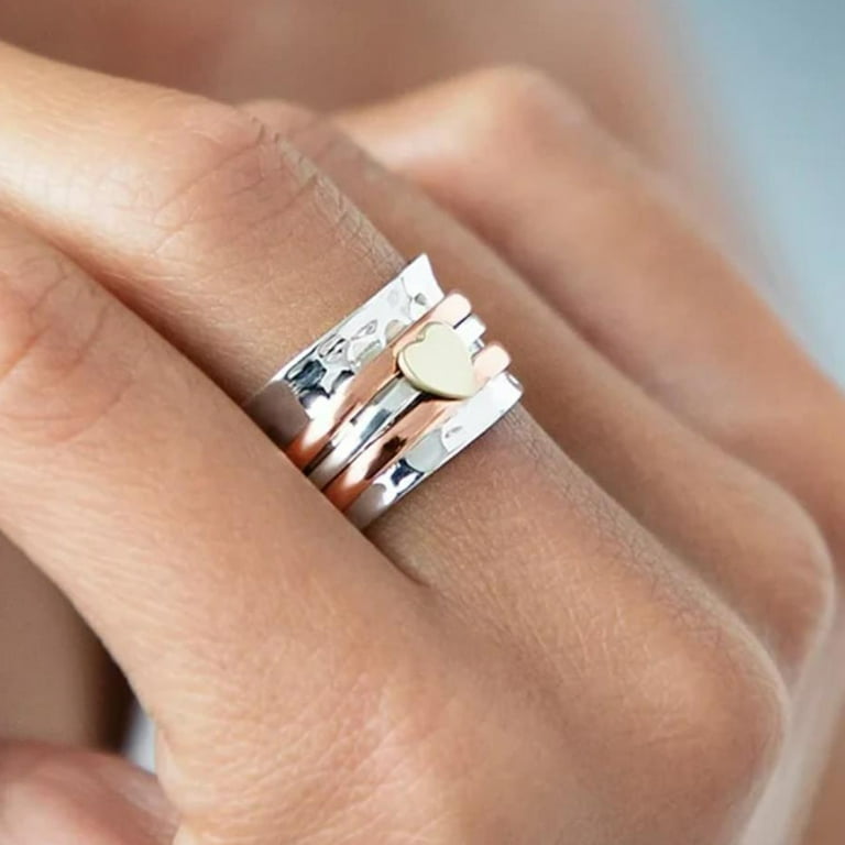 Rotating finger ring deals