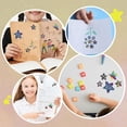 thumbnail image 6 of 500PCs Star Stickers Space Star Stickers for Kids Reward Self-Adhesive Stars Sticker Roll Colorful Reward Stickers Shiny Star Stickers Labels for DIY Crafts Homework School Classroom Teacher Supply, 6 of 12