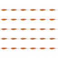 thumbnail image 1 of Ganchos de calamar brillantes 11 cm/13.4g ARTIFIAL Horizontal Squid Trolling señora naranja, 1 of 4