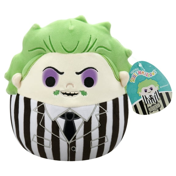 Squishmallows Official Plush 8 inch Beetlejuice - Childs Ultra Soft Stuffed Animal Toy