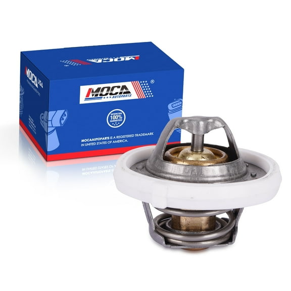 MOCA AUTOPARTS Coolant Thermostat Fit for 2007-2010 Chrysler Sebring 3.5L & 2008-2010 Dodge Avenger 3.5L & 2007-2011 Dodge Nitro 4.0L