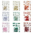 thumbnail image 4 of Heart Xmas Hanging Ball Set Star Merry Christmas Tree Decor Party Favors, 4 of 5