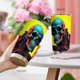 thumbnail image 3 of Vaso Oasisdream de acero inoxidable de 600 ml con estampado de calaveras, 3 of 6