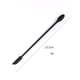 thumbnail image 3 of Raspador de cosméticos de silicona flexible Herramienta de maquillaje de cepillo reutilizable (Negro M) Ehuebsd Cuidado Belleza, 3 of 8