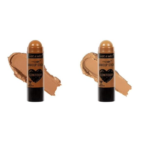Paquete de barras de maquillaje wet n wild MegaGlo Call Me Maple 30 ml