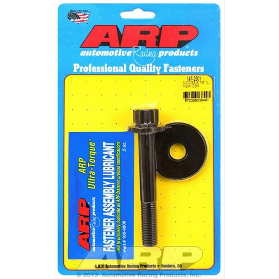 ARP 147-2501 Hemi Crankshaft Balancer Bolt for 5.7L 6.1L 6.4L Gen III 2003-Newer Dodge Chrysler Ram