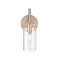 thumbnail image 2 of Millennium Lighting  Chastine 1 Light Wall Sconce Brushed Nickel, 2 of 5