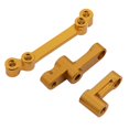 thumbnail image 1 of Kits de dirección 1/16 actualización de accesorios de bricoje oro Zulema Soporte de dirección RC, 1 of 5