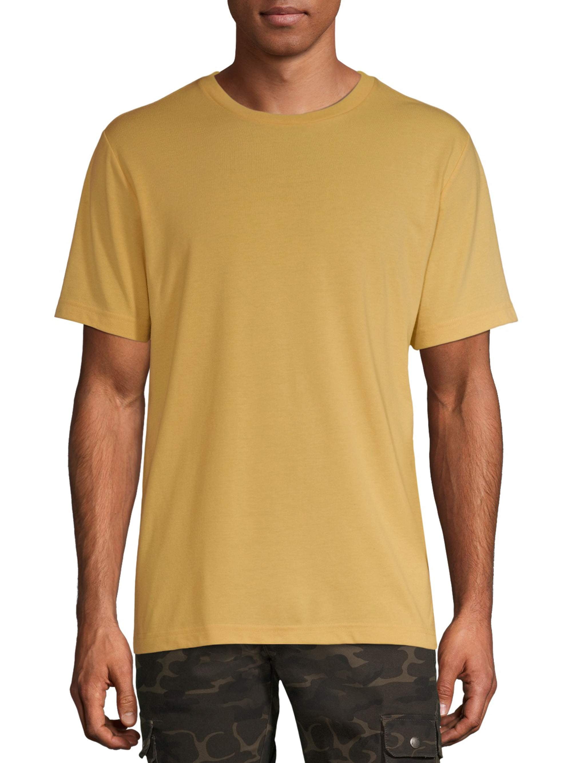 Men/'s Max Heavy Long Sleeve Basic Solid Drew Neck Top Size: S-5X