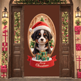 thumbnail image 5 of Colorful Theme Merry Christmas Banner Fun Pet Decorations Christmas Celebration Party Gift Backdrop, 5 of 9