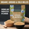 thumbnail image 4 of Viva Naturals Organic Ground Flaxseed, 15 oz, 4 of 7