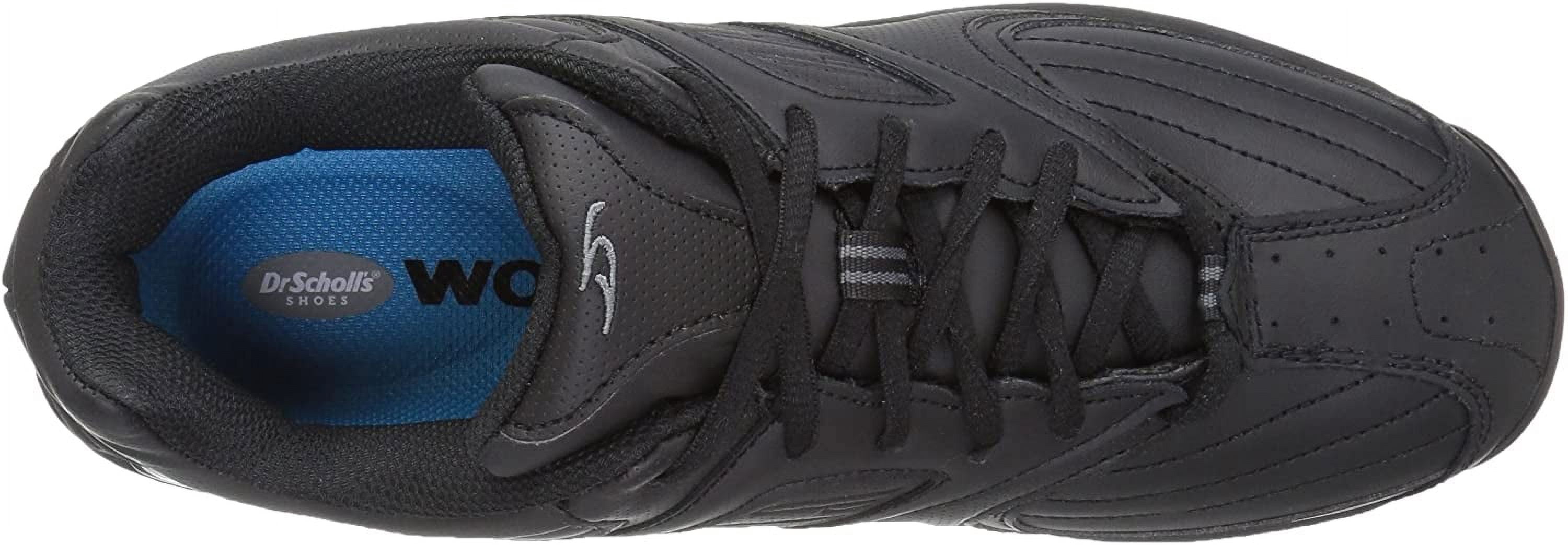 Dr. Scholl's Men's Cambridge II Work Slip Resistant Sneaker - Medium & Wide Width