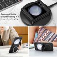 thumbnail image 5 of unique Magnetic Case For Samsung Galaxy Z Flip 6 Compatible with Magsafe, Built-in Kickstand Z Flip 6 Matte PC Shockproof Case with Hinge Protection, 5 of 5