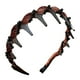 thumbnail image 1 of Diadema alta con perlas 2025 Diademas elegantes antideslizantes con perlas Diadema nupcial Accesorios para el cabello para fiestas y bodas para mujeres y niñas Características:, 1 of 2