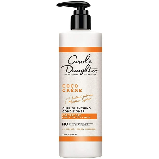 Carol's Daughter Coco Creme Curl Quenching Conditioner 12 Oz Walmart