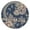 Design, variant on Tablecloth Geometric Mandala Design Waterproof Elastic Round Cover with Back for Spiritual Healing Spaces
