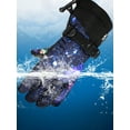 thumbnail image 5 of SEARIPE Men and Women Unisex Ski Gloves Waterproof Touchscreen Winter Warm Snow Mittens for Skiing Snowboarding and Outdoor Sports Marble L, 5 of 5