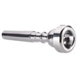 thumbnail image 1 of Boquilla De Trompeta, Boquilla De Trompeta De Práctica Ligera De Cobre Chapada En Plata Para Accesorios De Instrumentos Musicales De Bach Kearding FN003533-02, 1 of 6