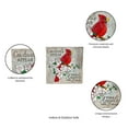 thumbnail image 5 of Evergreen 10.5" Garden Stone, Cardinals Appear when Angels are Near, 5 of 8