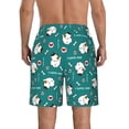 thumbnail image 3 of Naloa Love Dog Men's Beach Shorts, Surfing shorts, Swim trunks, Quick Dry Swim Trunks for Surfing Beach Fun - Medium, 3 of 9