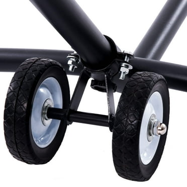 Vivere Hammock Stand Wheel Kit - Black
