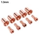 thumbnail image 4 of Consumibles Plasma Kuymtek 5 Juegos Calibre 1 0/1 3 Mm Útiles para Antorcha PT80 PTM80, 4 of 9