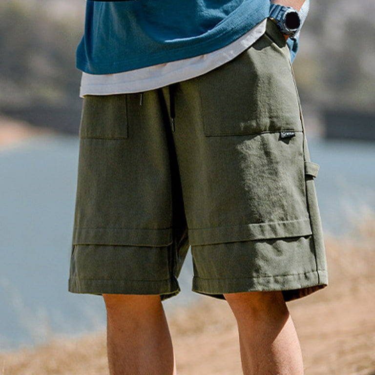Cargo shorts 8 inch inseam deals