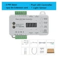 thumbnail image 2 of LED Stair Lighting Controller DC12V DC24V & PIR Motion Sensor &Daylight Sensor Single Color ,Easy to Install, 2 of 7