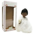 thumbnail image 4 of Precious Moments Doll, Enchanted Dreams Bride, Black Hair, 12 inch Doll, 4 of 4